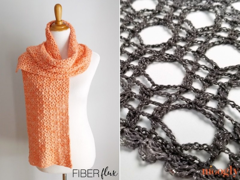 Beautiful Wraps with Free Crochet Patterns