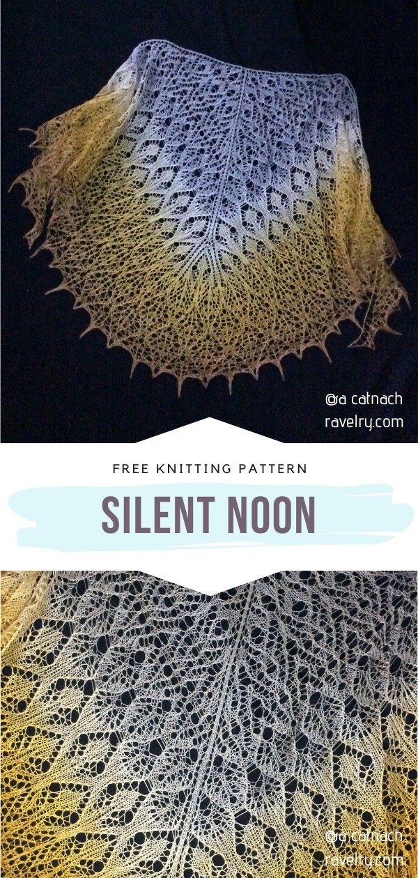 Knitted Shawl
