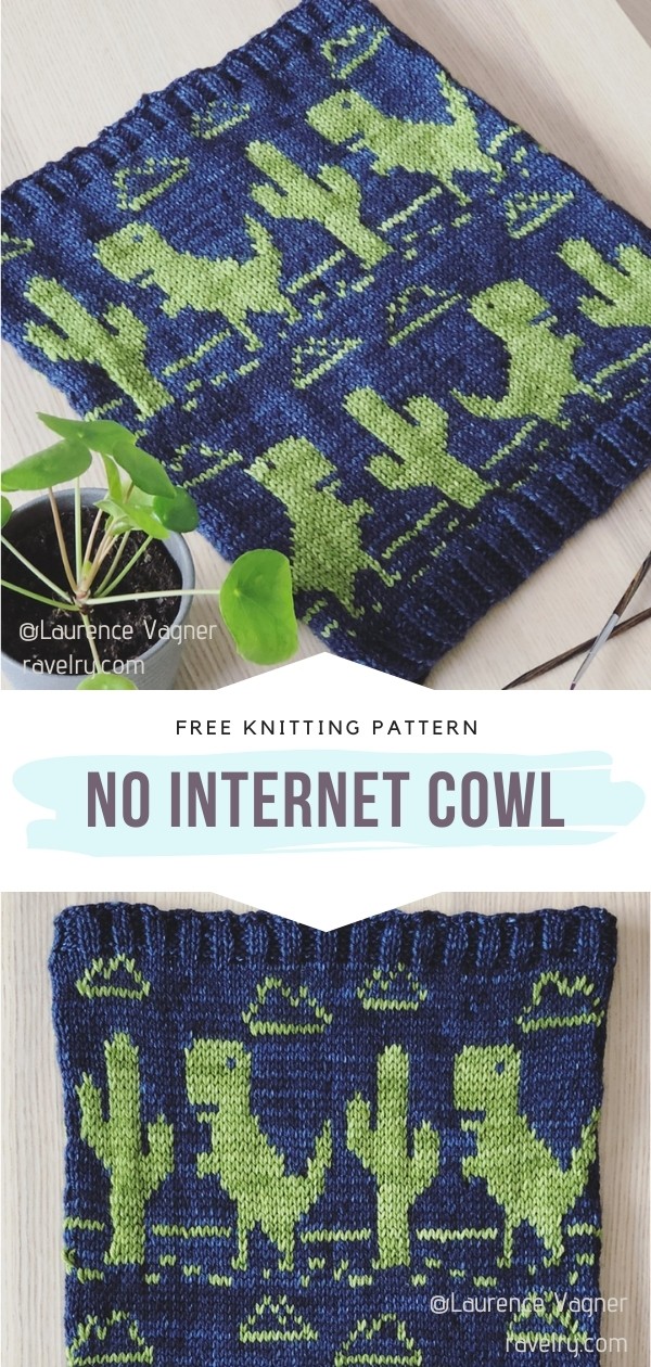 Knitted Cowl