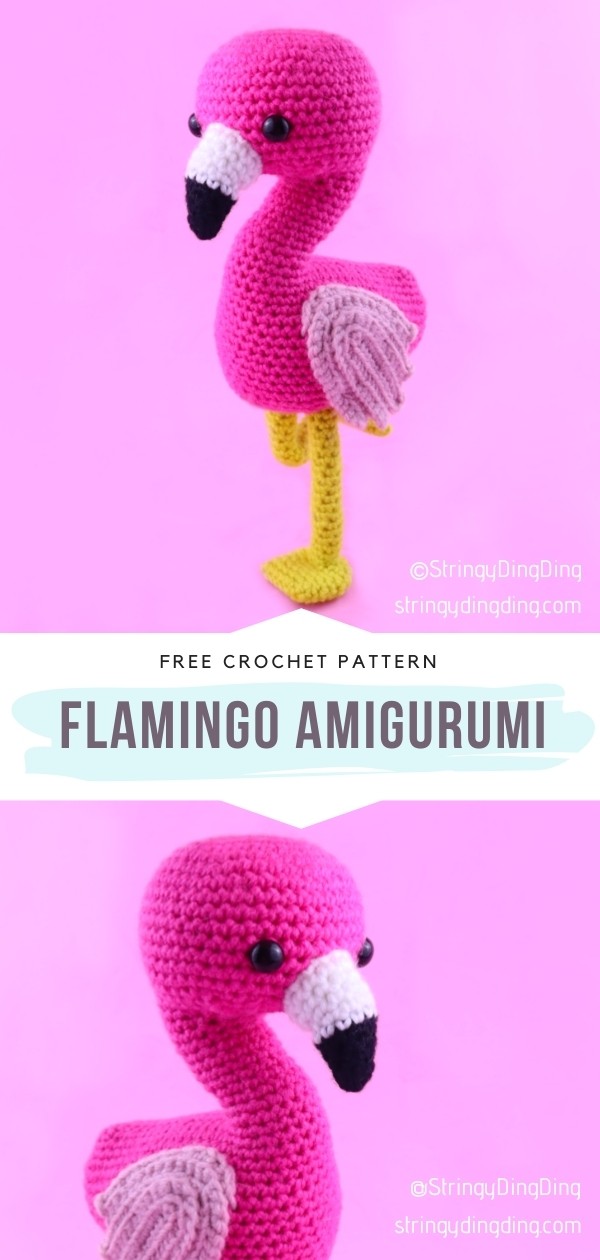 Flamingo Amigurumi
