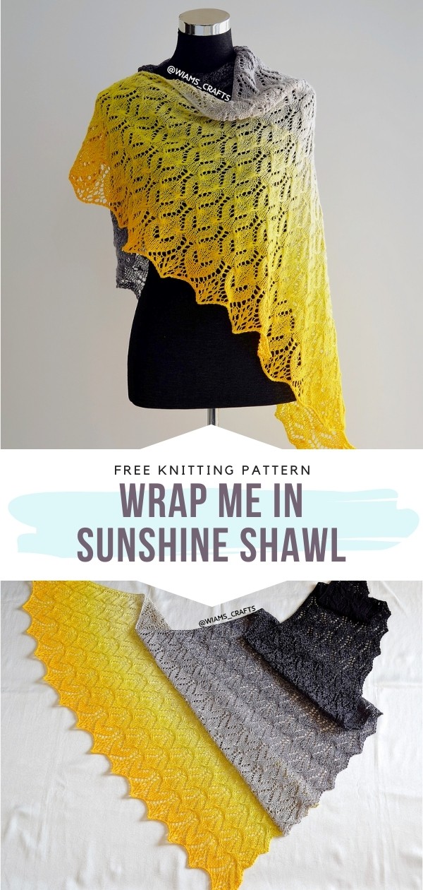 Knitted Shawl