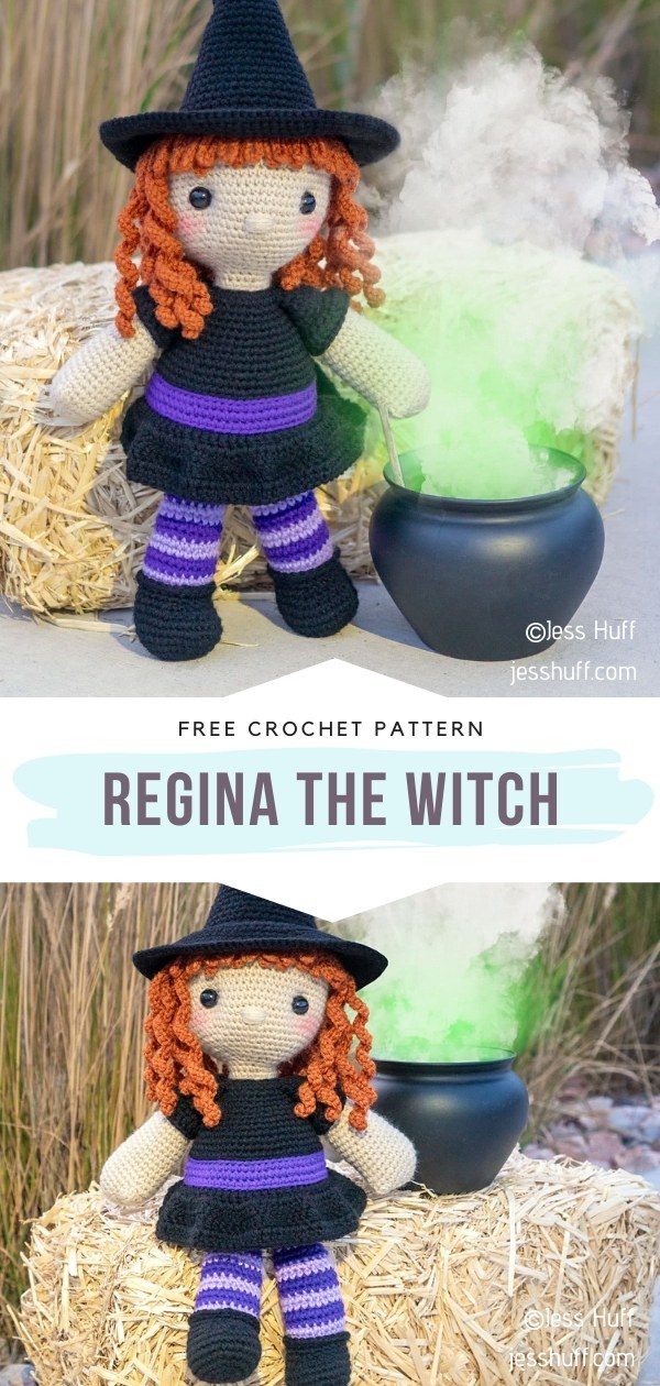 Amigurumi Witch