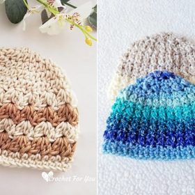 Delightful Baby Hats with Free Crochet Patterns