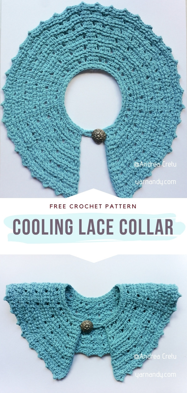 crochet collar