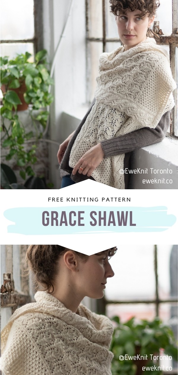 Knitted Shawl