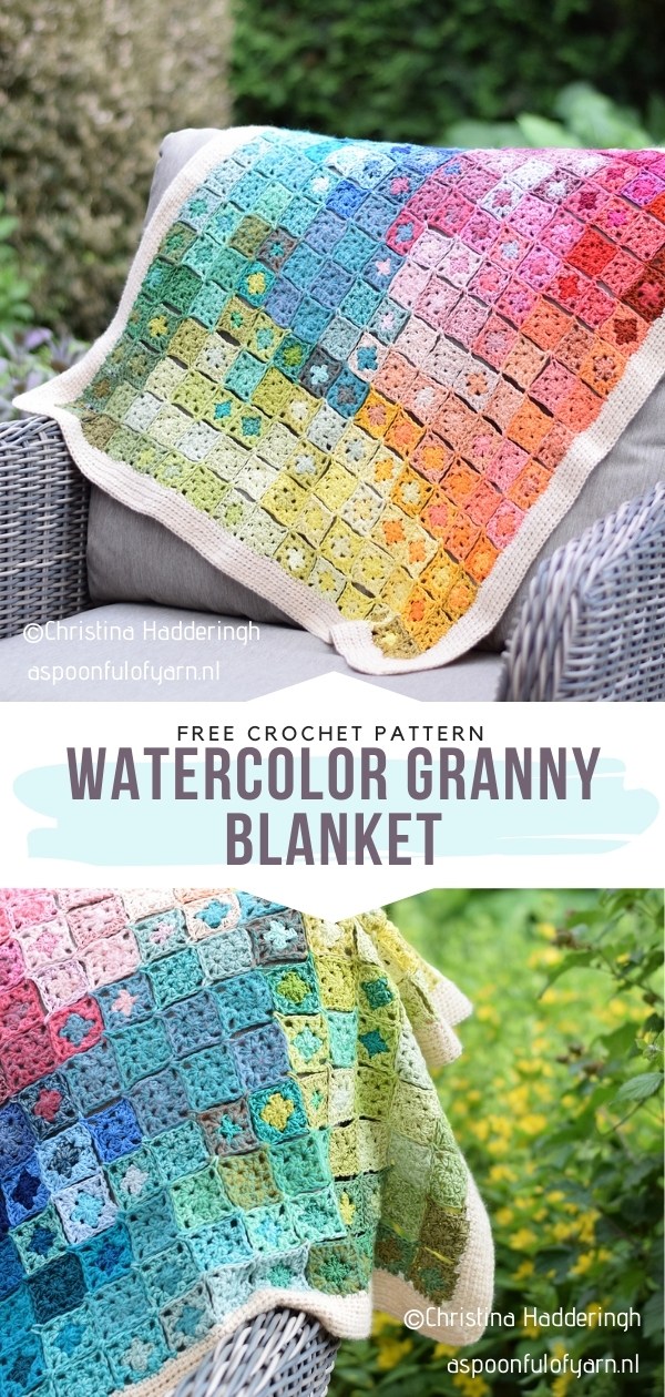 Granny Square Blanket