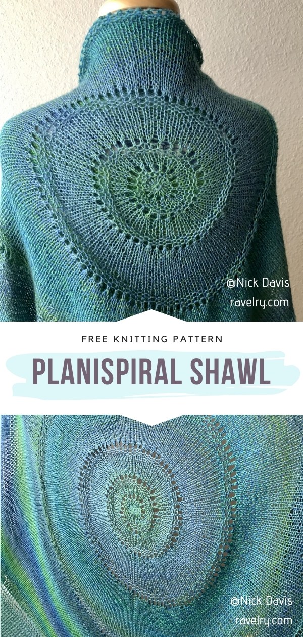 Knitted Shawl