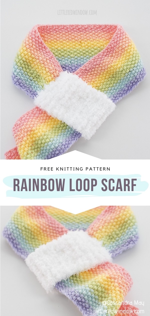 Charming Little Scarves - Free Knitting Patterns