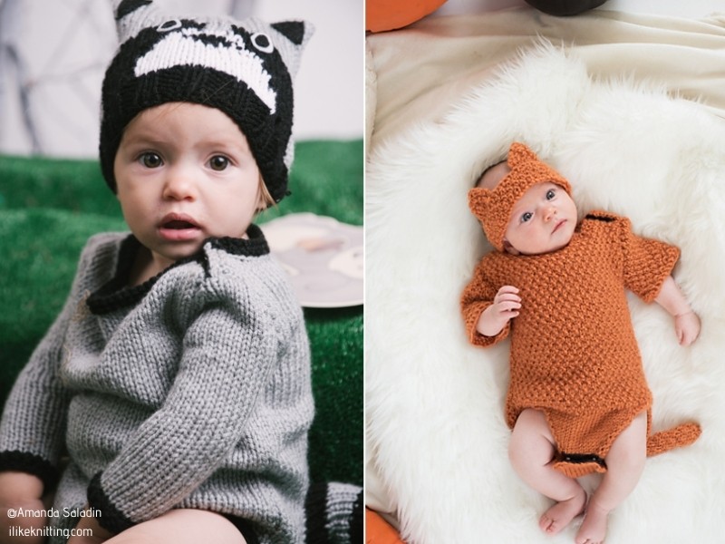 The Cutest Baby Costumes with Free Knitting Patterns