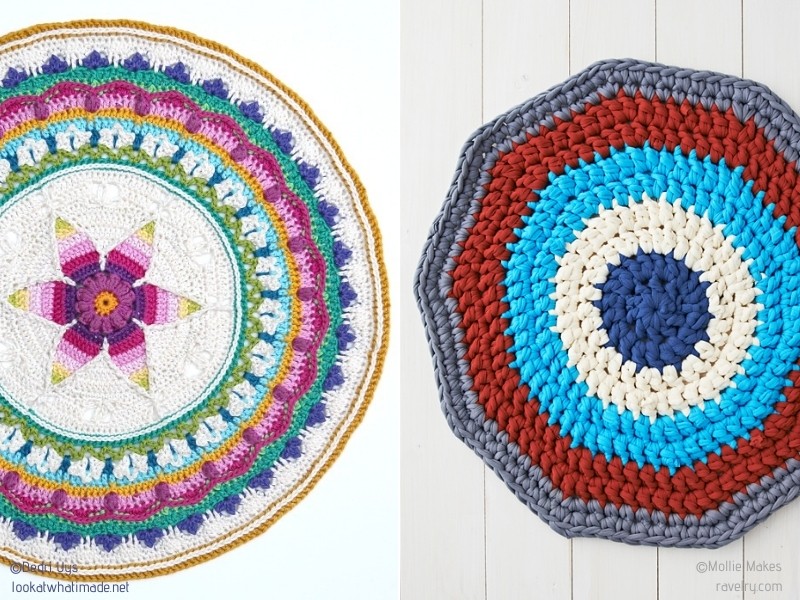 Free Crochet Rug Patterns