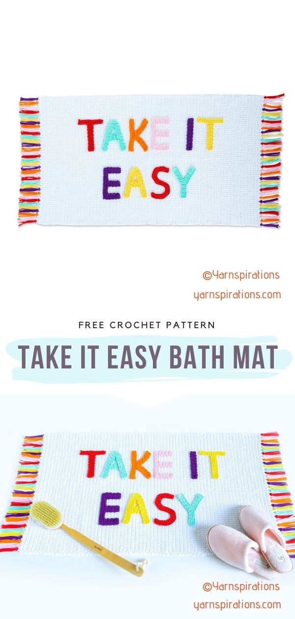 Crochet Bath Mat