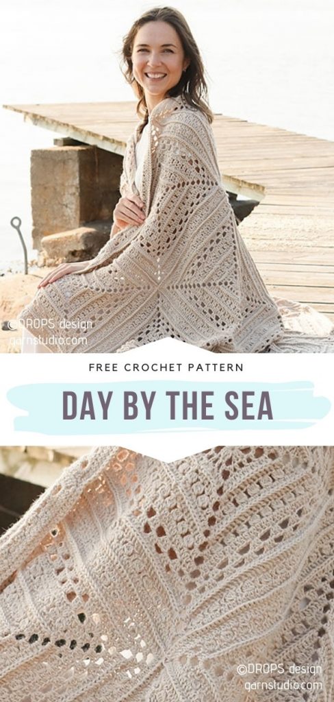 Artistic Lace Motif Crochet Squares - Free Patterns