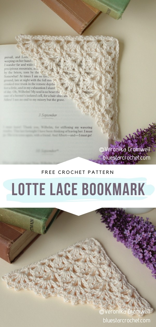 Crochet Bookmark
