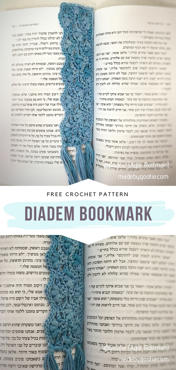 Crochet Bookmark