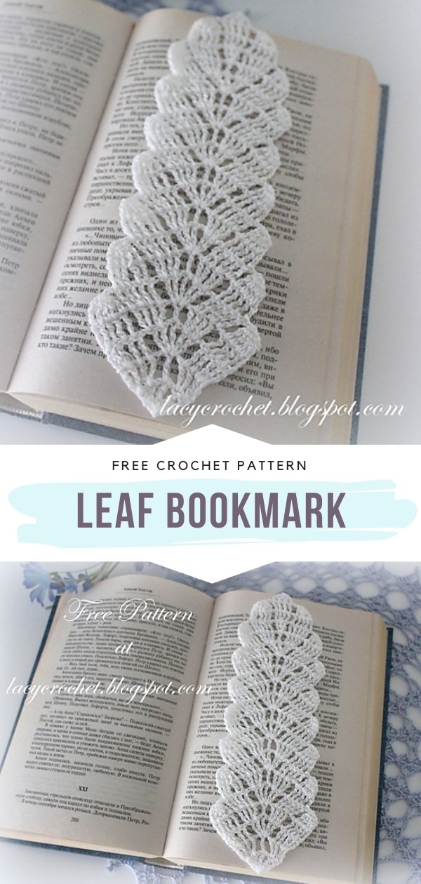 Crochet Bookmark