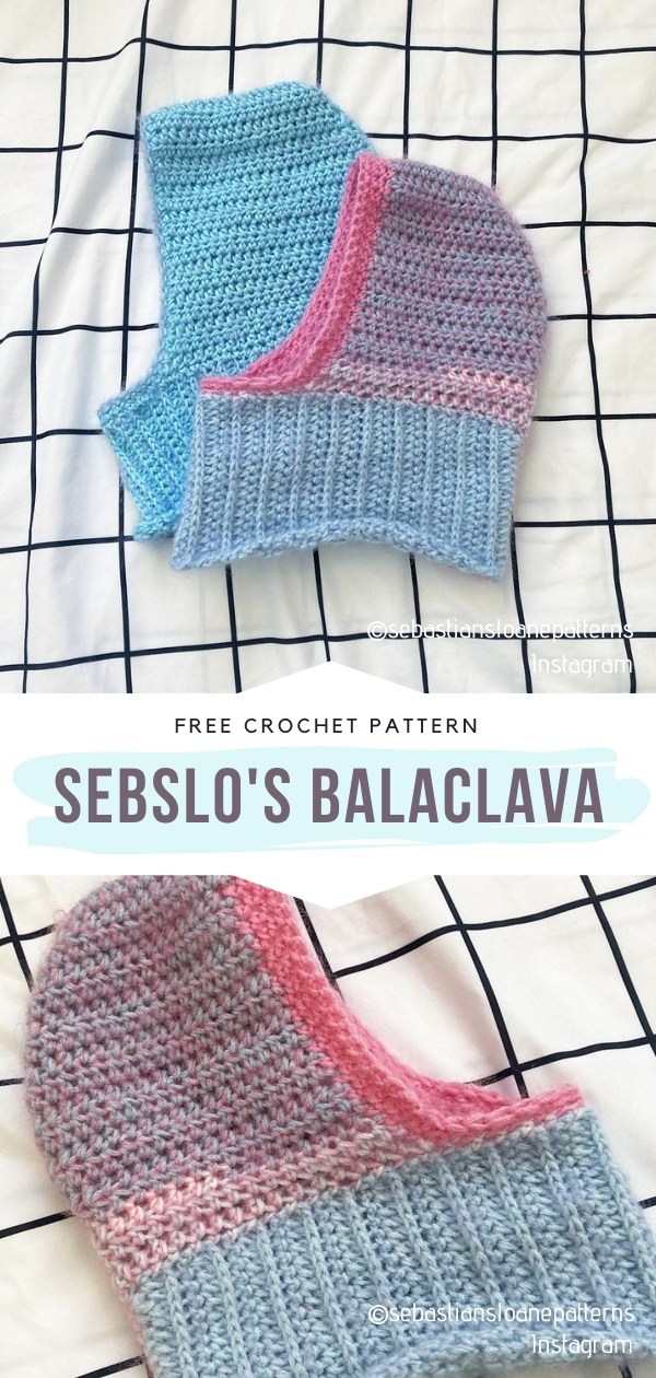 Awesome Balaclavas for Kids and Adults Free Crochet Patterns