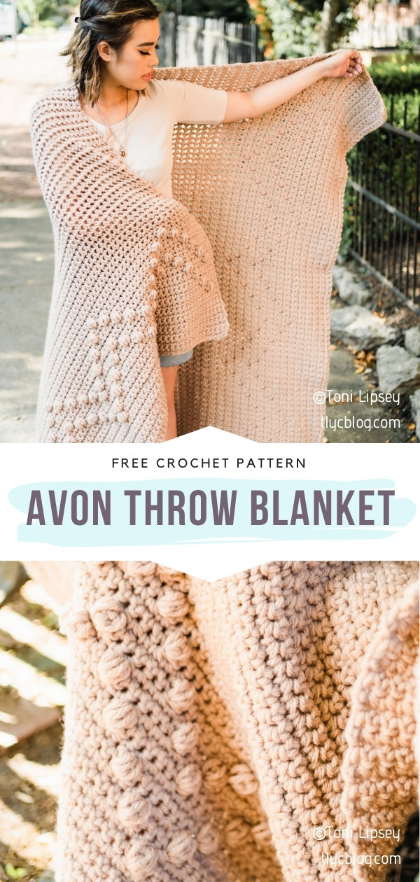 Crochet Throw Blanket