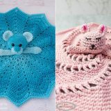 Sweet Crochet Loveys - Ideas and Free Patterns