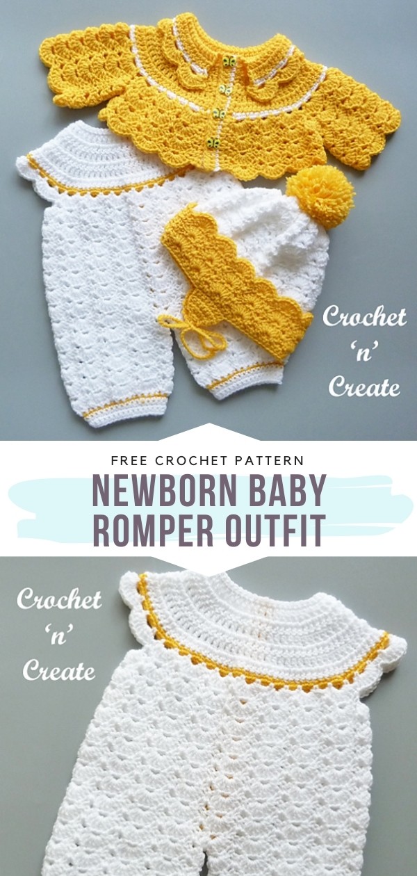 Baby Romper Set