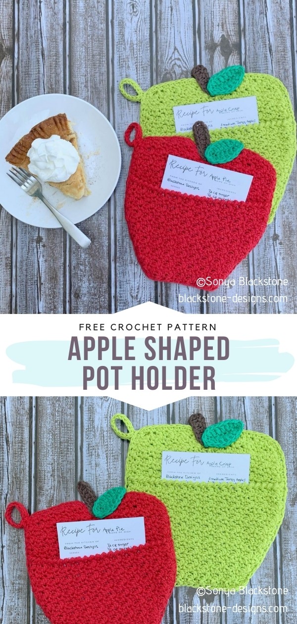 HOW TO CROCHET POT HOLDERS FOR SUMMER - Red Ted Art - Kids Crafts