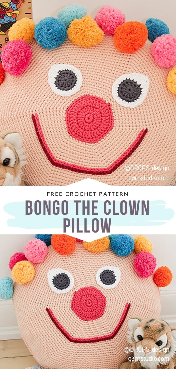 Clown Pillow
