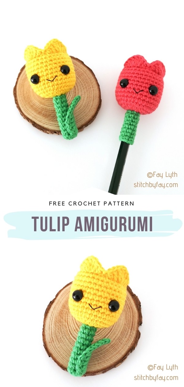 Tulip Amigurumi