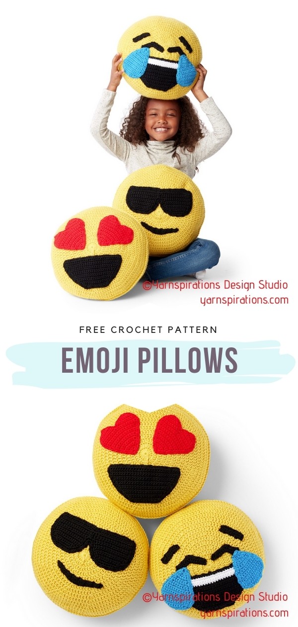 Emoji Pillows