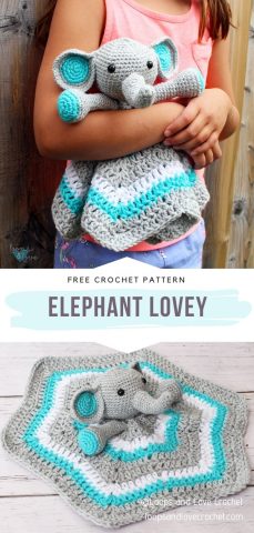 Our Favorite Sweet Crochet Lovey Ideas and Free Patterns
