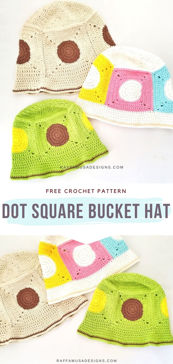 Crochet Bucket Hat
