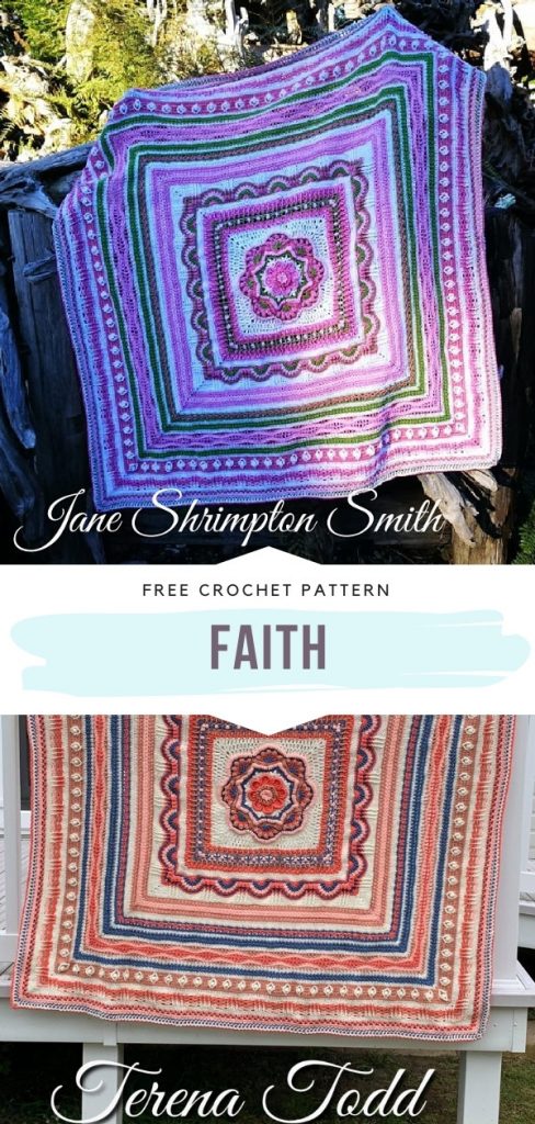 Free Crochet Along Blanket Patterns and Ideas