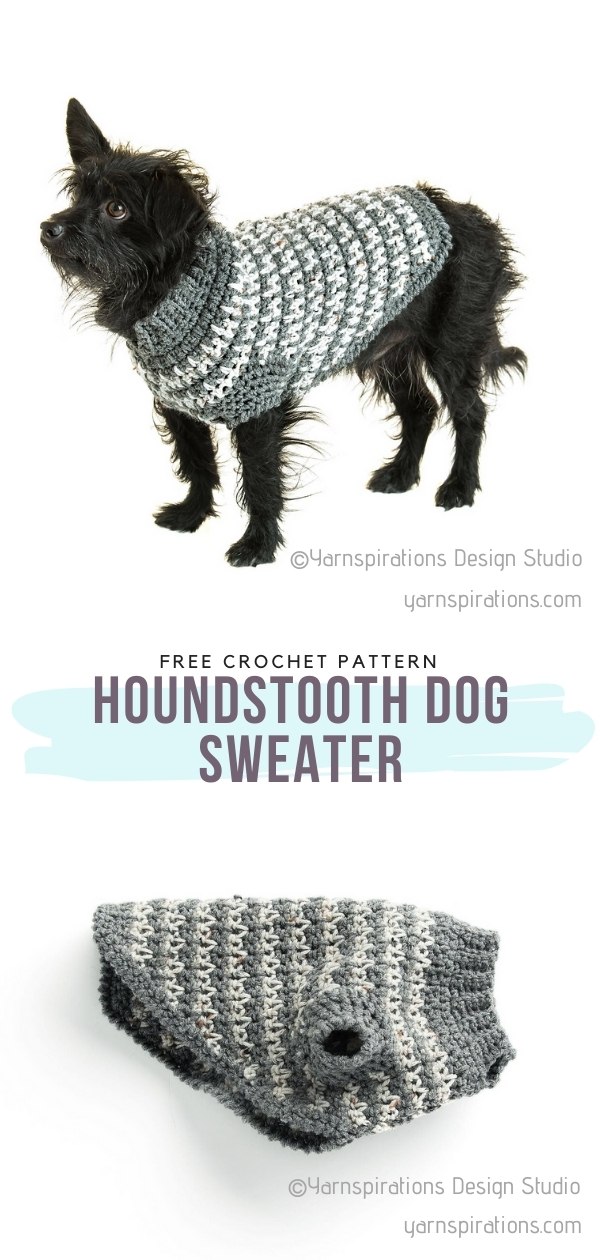 Dog Sweaters - Free knitting patterns and crochet patterns by