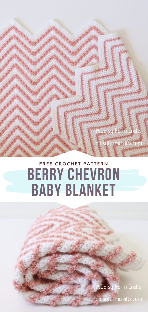 Chevron Baby Blanket