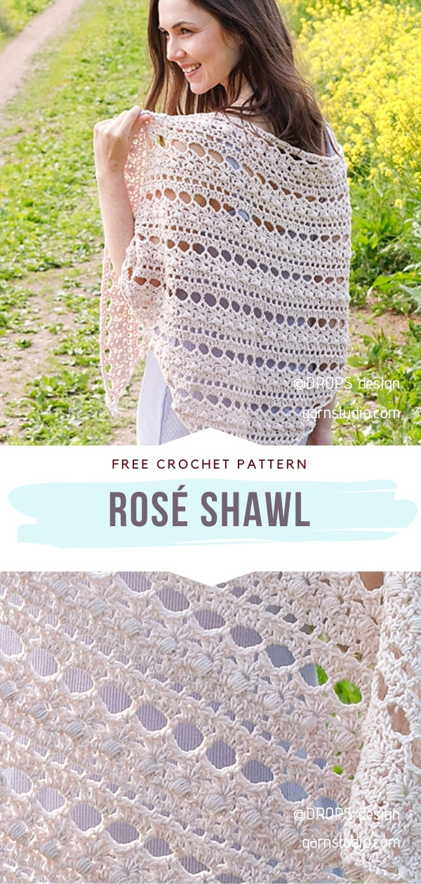 Crochet Shawl 