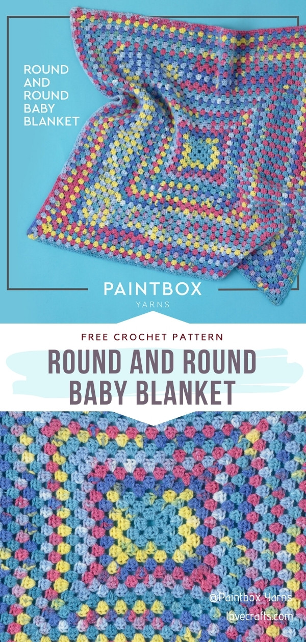 Crochet Baby Blanket