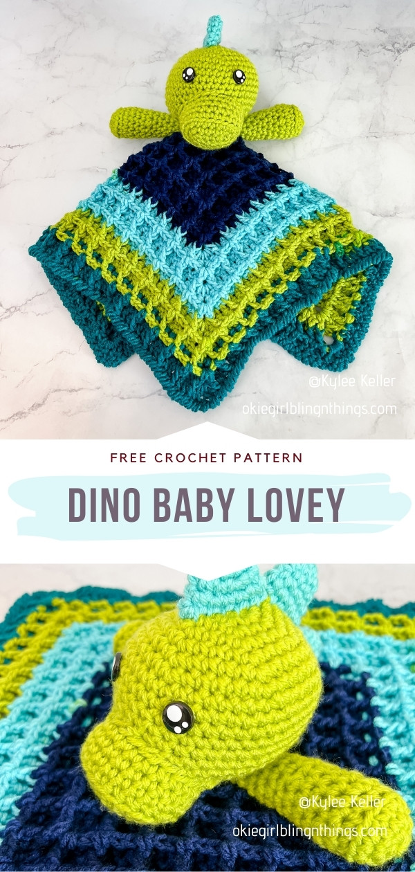 Crochet Baby Lovey