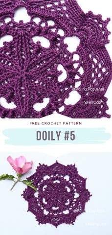 Stunning Doilies to Crochet- Ideas and Free Patterns