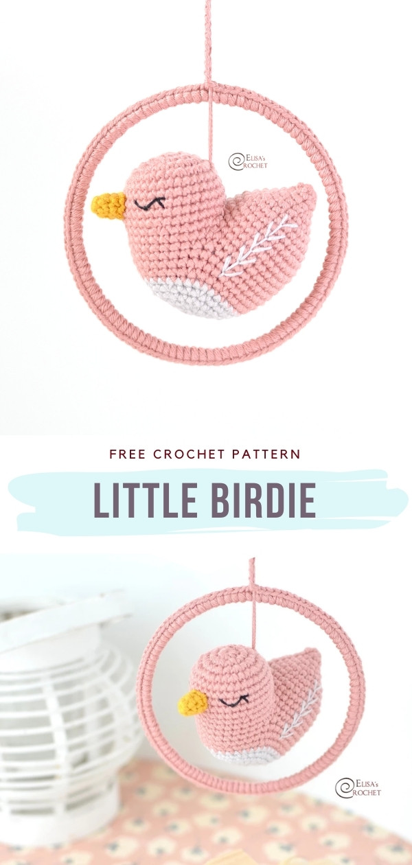 Little Crochet Bird