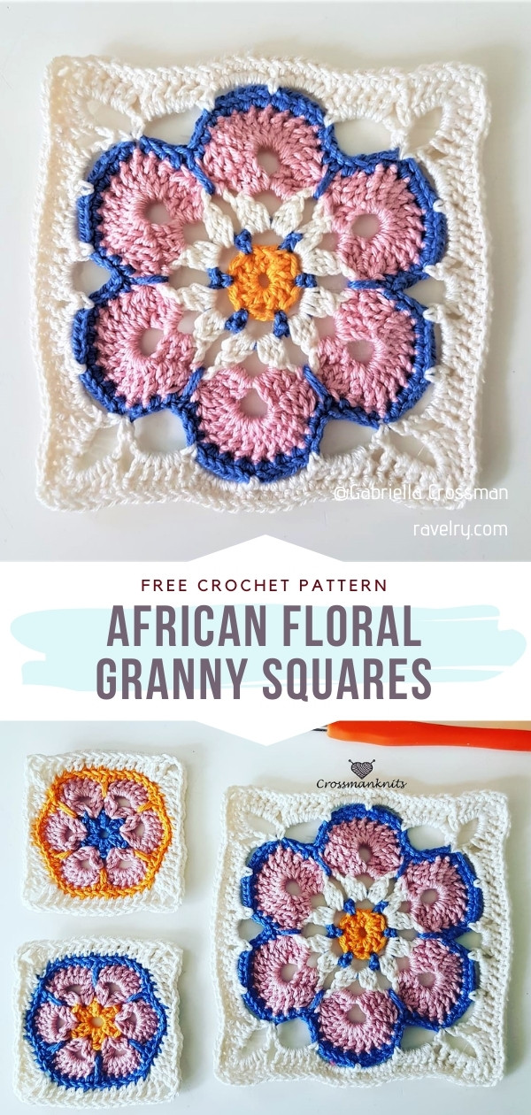 Crochet Granny Squares