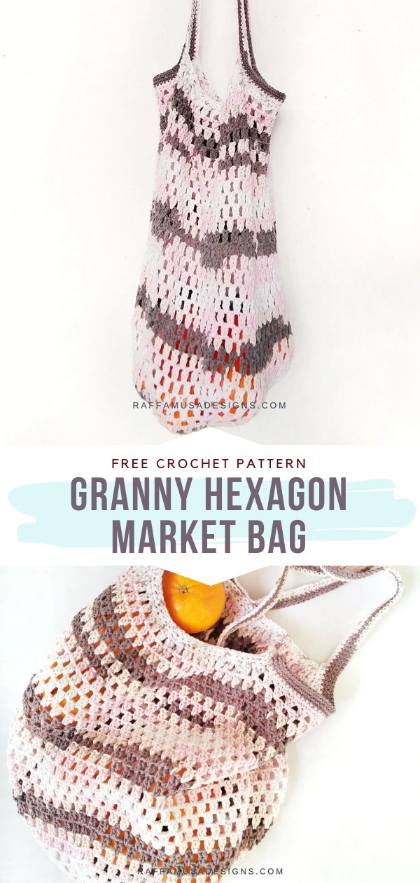 Granny Hexagon Market Bag