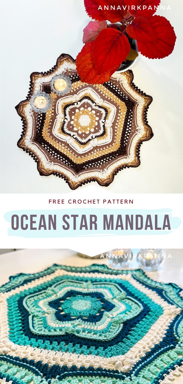 crochet mandala