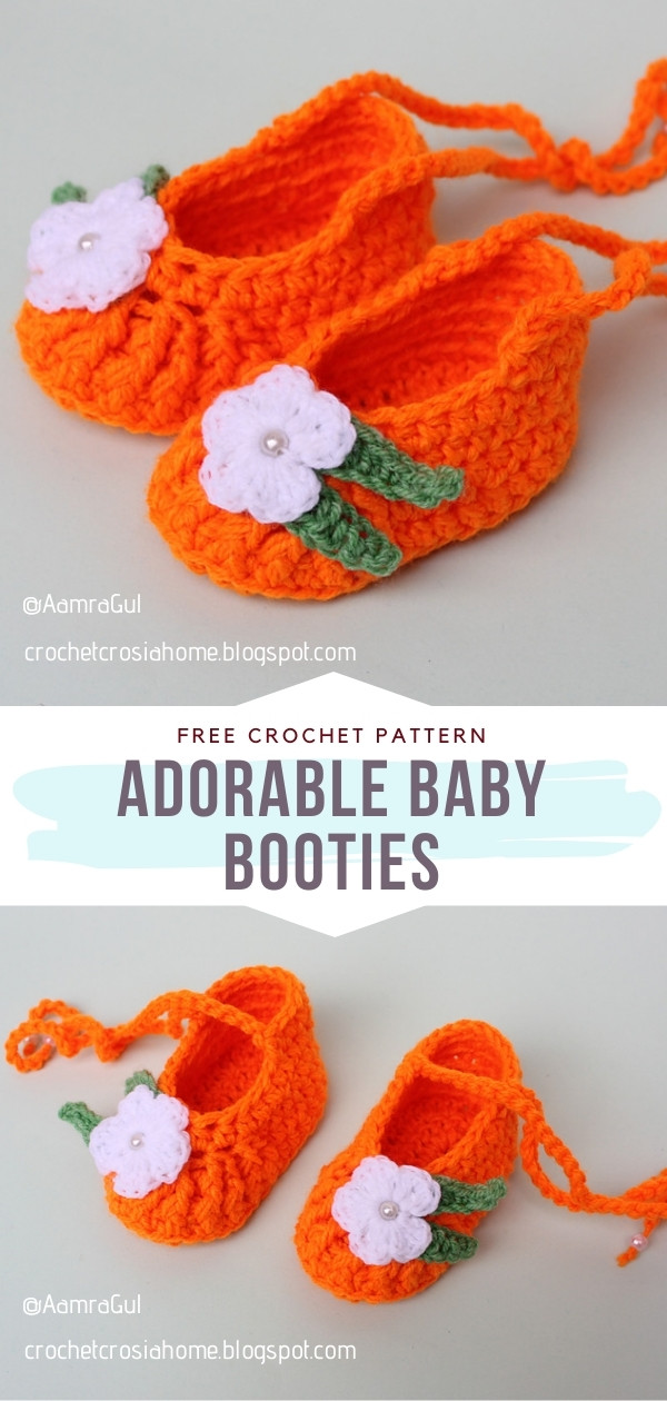 Crochet Baby Booties