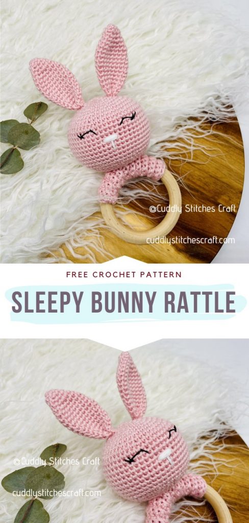 The Most Adorable Crochet Baby Rattles - Free Patterns