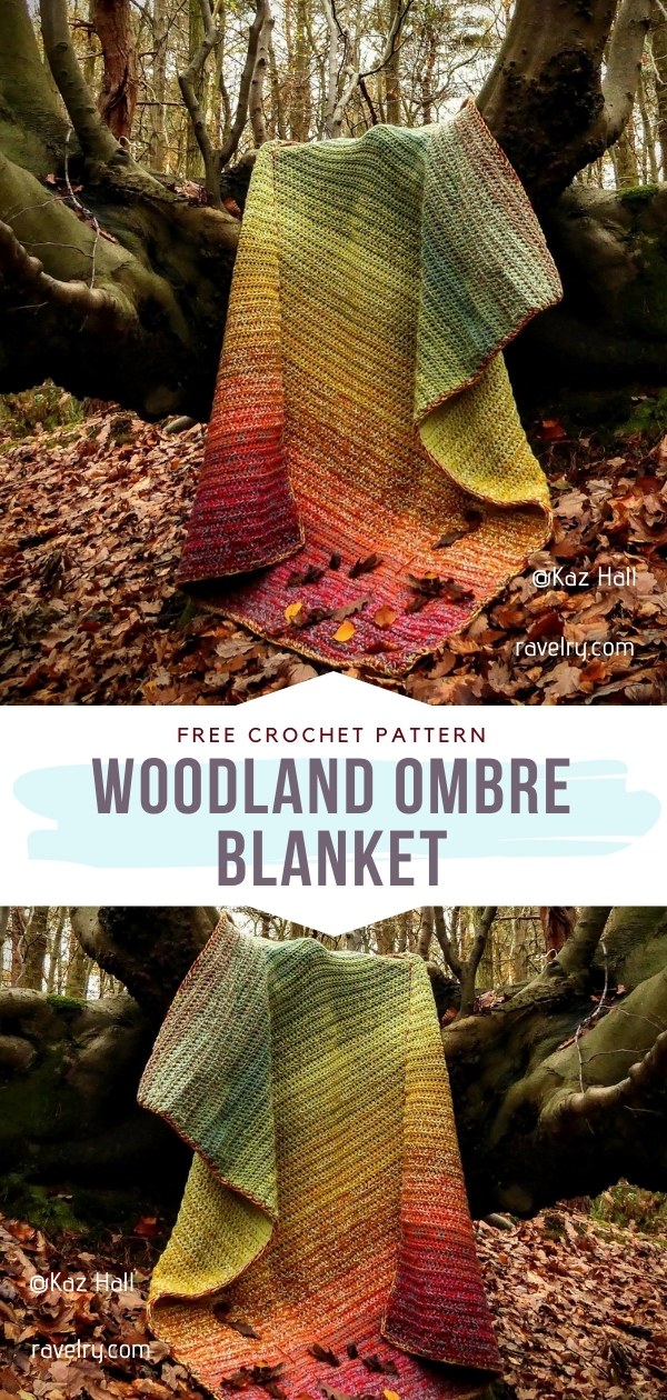 Ombre Blanket