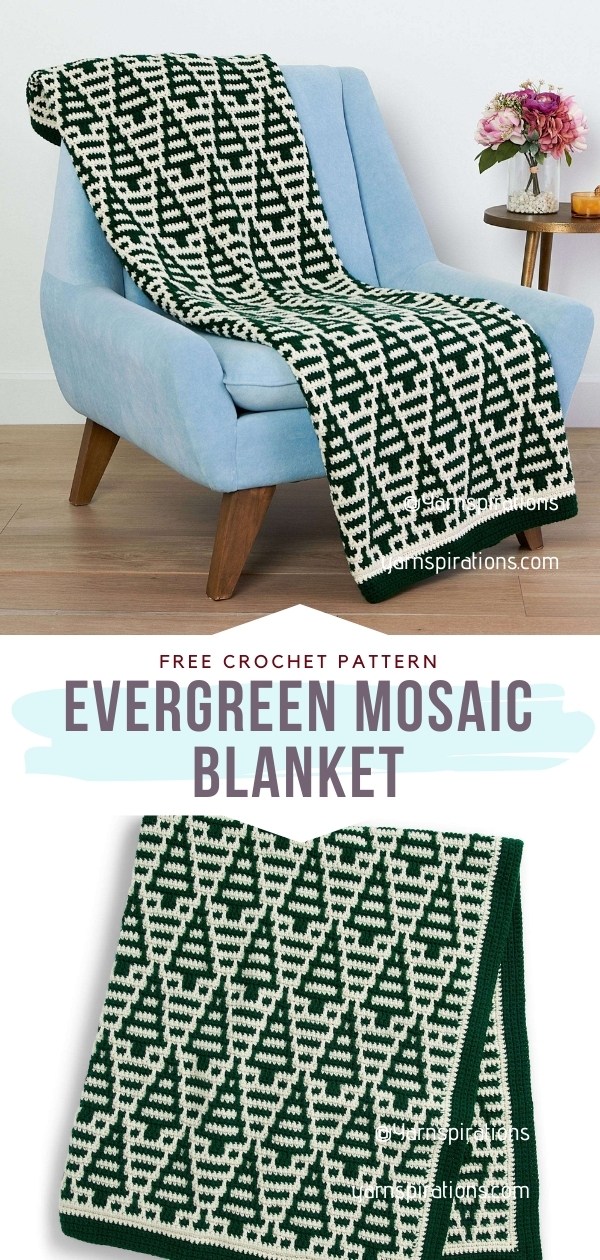 Crochet Mosaic Blanket