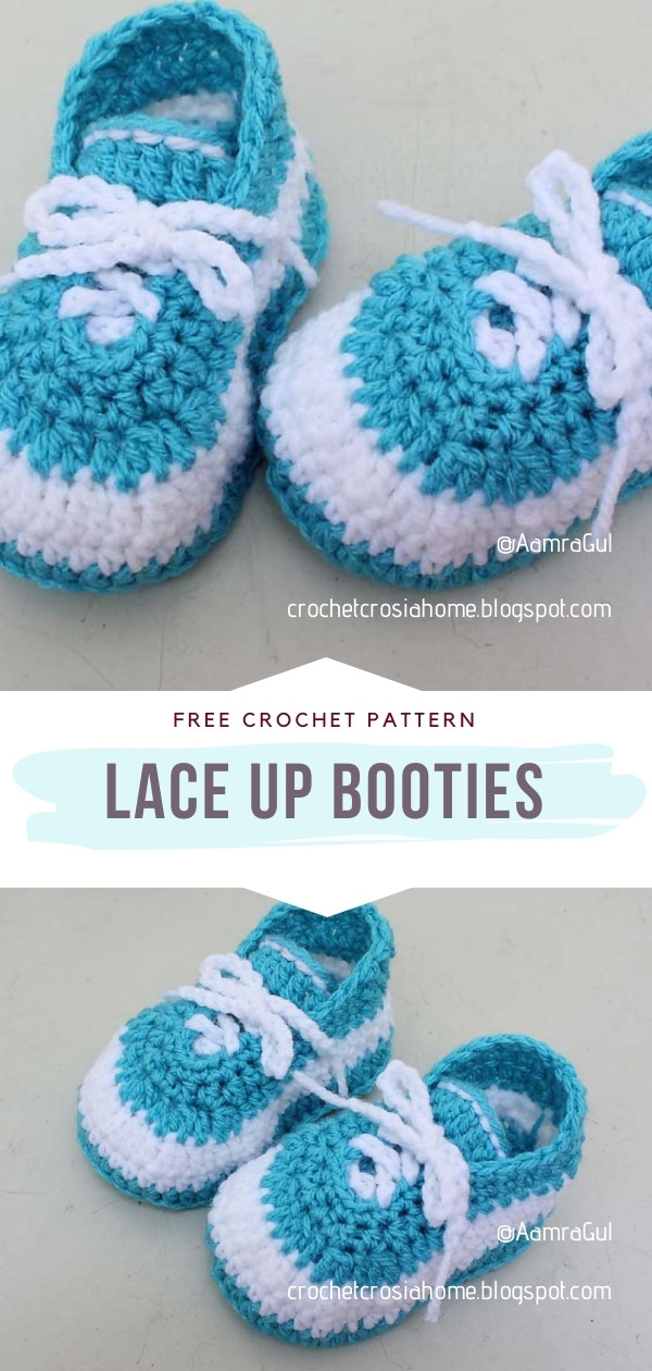 Crochet Booties