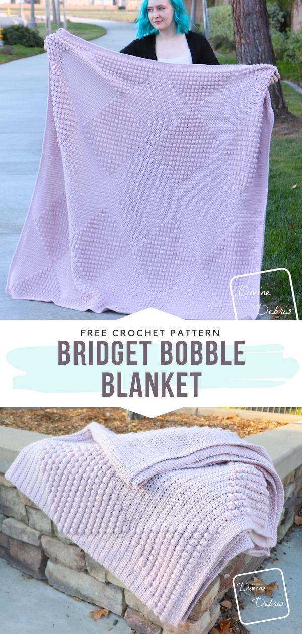 Crochet Bobble Blanket