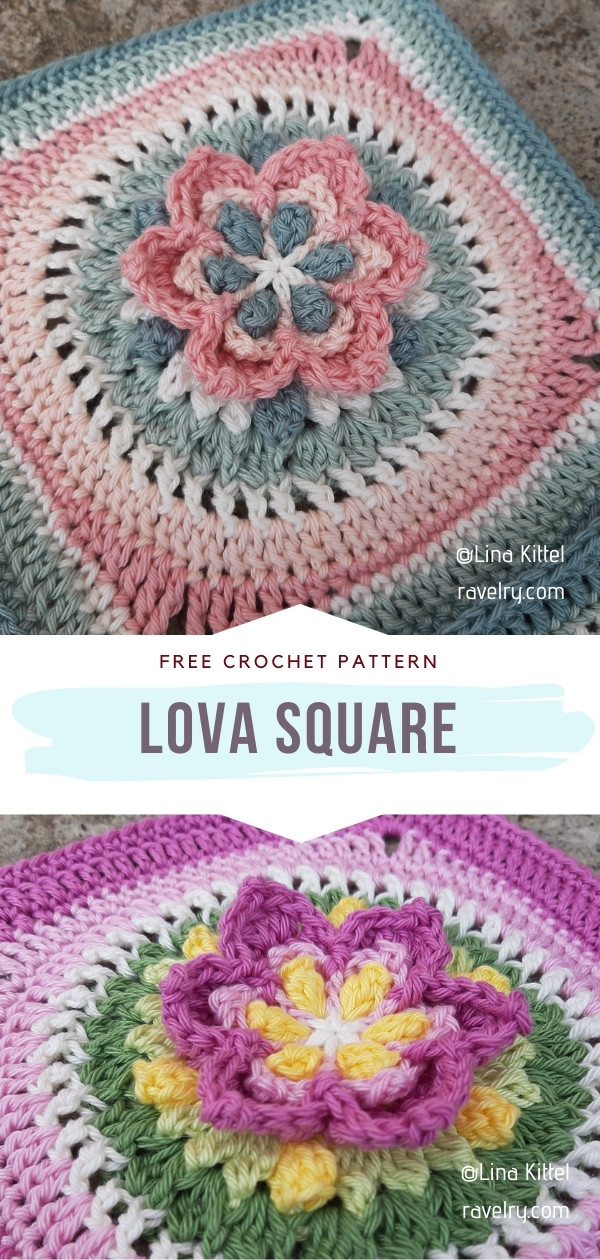 Crochet Square