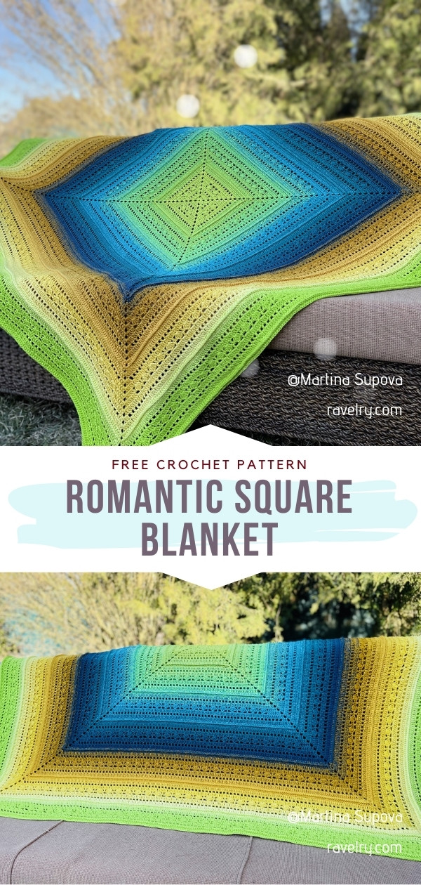 Crochet Square Blanket