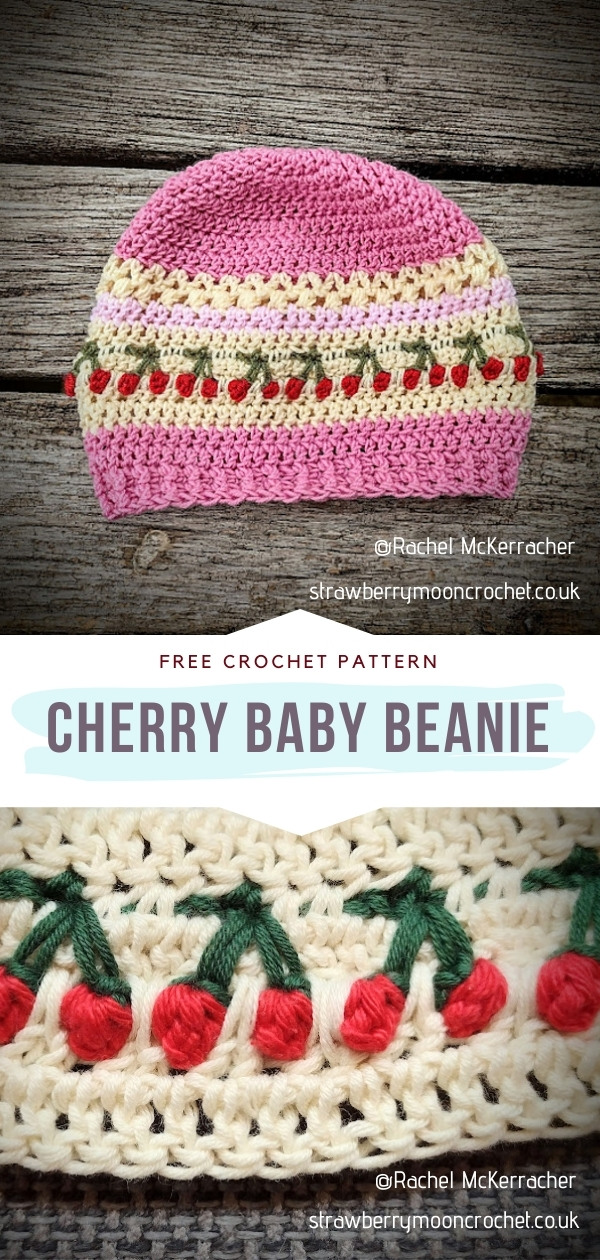 Crochet Baby Beanie