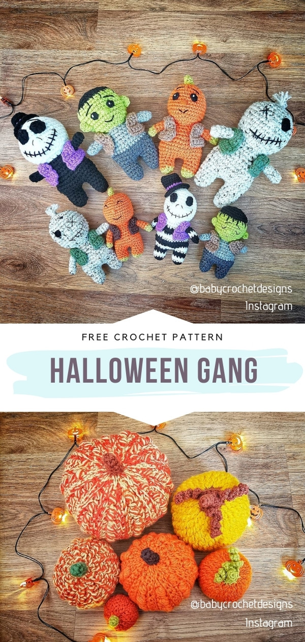 Halloween Amigurumi